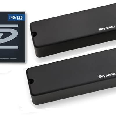 Seymour Duncan ASB-5s Soapbar 5 String Bass Phase I Set (STRING SET ) Bartolini P2 & P4 Replacement image 1