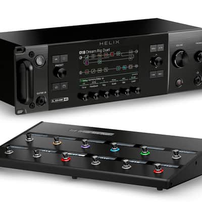 Line 6 Helix Rack with Controller - Mint image 1