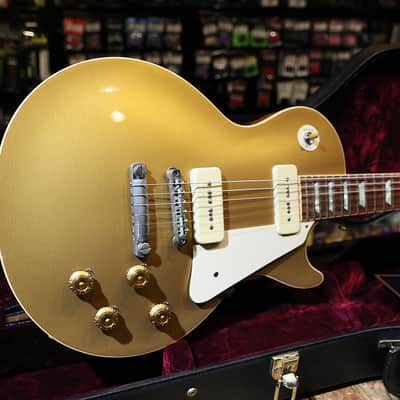 Gibson Custom Shop Les Paul ´56 Reissue Aged 2012 - Gold image 7