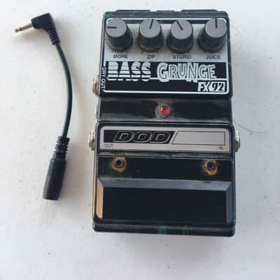 DOD Digitech FX92 Bass Grunge Distortion Rare Vintage Guitar Effect Pedal image 3