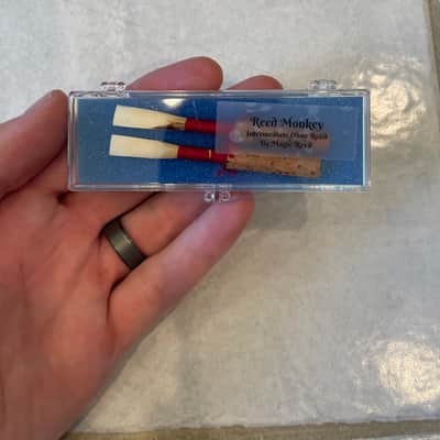 Serviced Buffet Crampon BC4052 Intermediate Wooden Oboe (Ready to Play) - Excellent Condition - Brand New Reeds Included! image 14