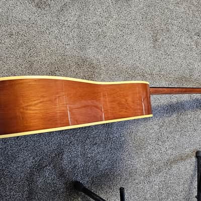 Gibson J-50 1955 - 1960 - Natural image 12