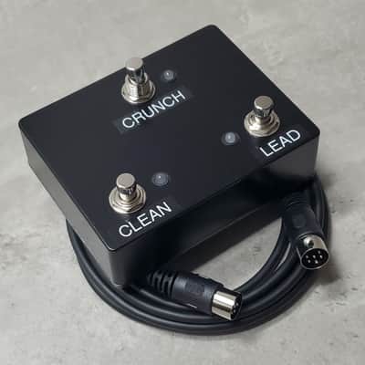 Replacement Footswitch for Marshall JCM 2000 TSL Amps PEDL-00021-10021-Style w/Memory and 10-Ft Cable image 5