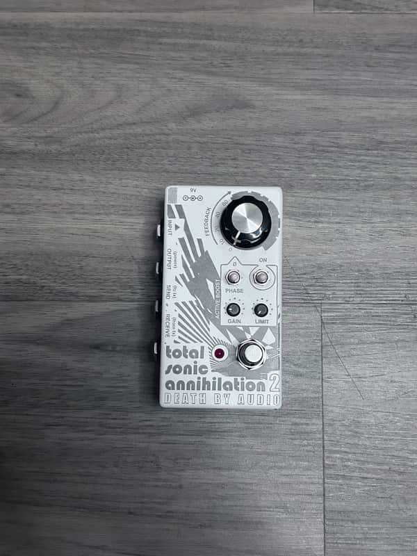 Death By Audio Total Sonic Annihilation 2