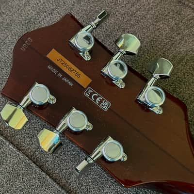Gretsch Professional Collection Tennessean Hollow Body 2024 - Present - Walnut image 13