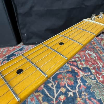 Fender Japan Stratocaster ST54 Export Model w/Lacquer Body & ST57 Neck USA Pickups - 1989-1991 image 17