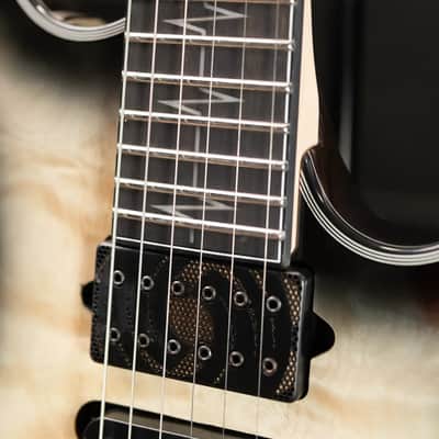 Ibanez Nita Strauss Signature JIVA10 Electric Guitar - Deep Space Blonde with Gig Bag image 11