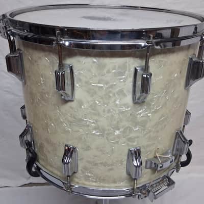 Rogers Dynasonic Dyna-Sonic Marching Snare - WMP -12x15" image 3