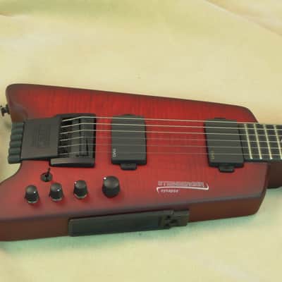 Steinberger Synapse ST-2FPA TranScale Custom Electric Guitar image 7