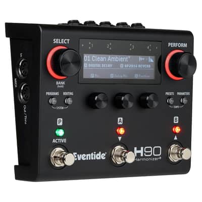 Eventide H90 Dark Harmonizer Multi-FX Pedal (Demo Deal) image 2