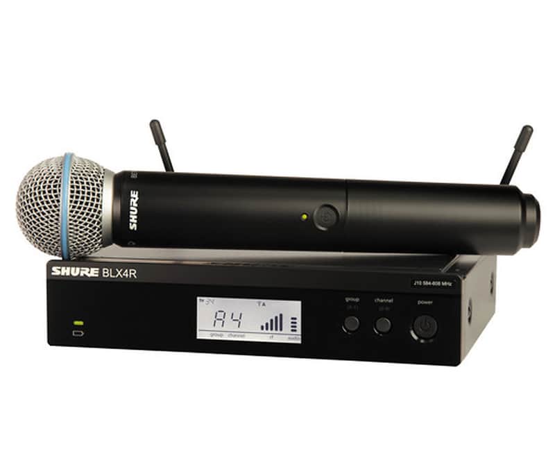 Shure BLX24R / B58-H9 image 1