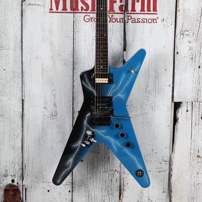 Dean Dimebag From Hell ML Electric Guitar Lightning Cowboy From Hell Graphic image 2