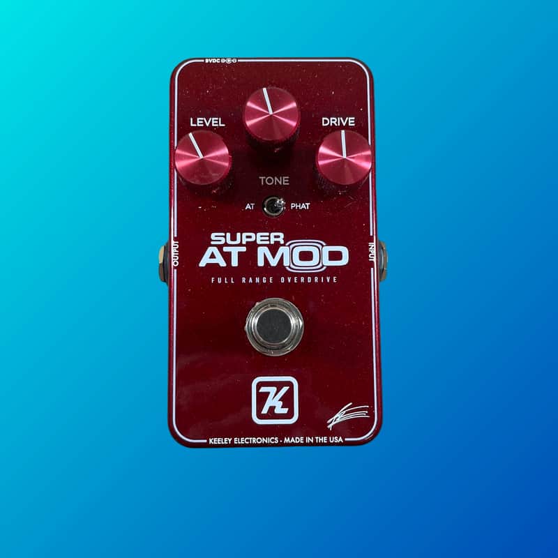Keeley Super AT Mod Andy Timmons Signature Overdrive image 1