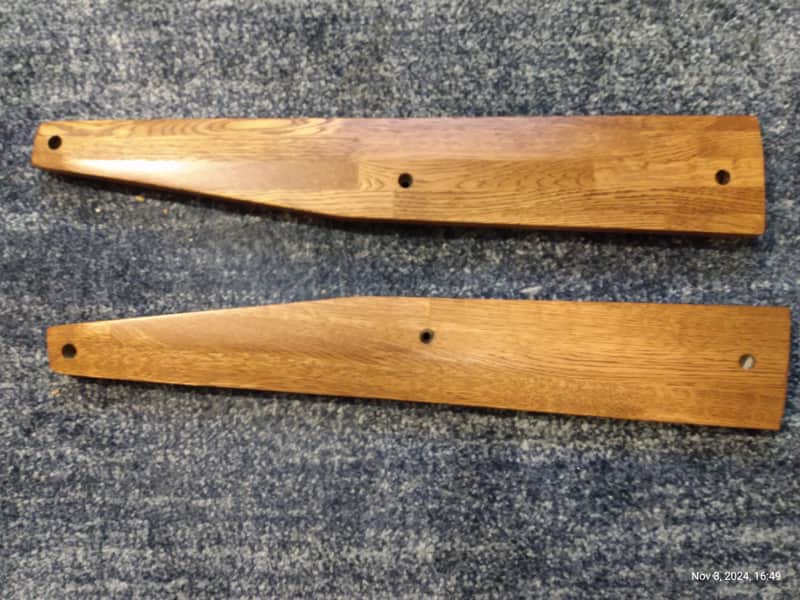 Yamaha DM 1000 wood side panels - LAST SET image 1