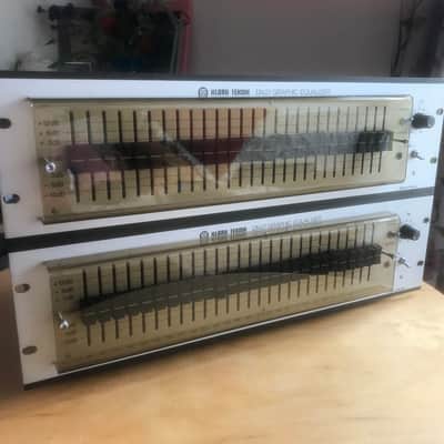 2 x Klark Teknik DN27 N.O.S. inductor EQ ( 99% consecutive serials ) image 3