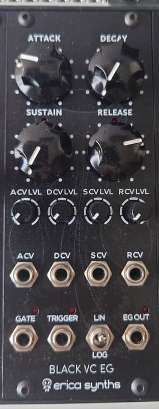 Erica Synths Black VC EG imagen 1