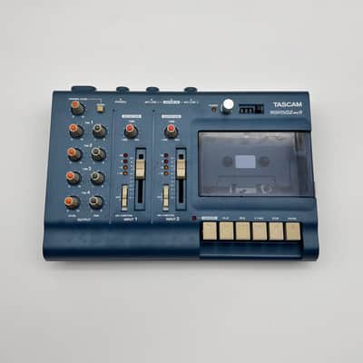 Serviced & Modified TASCAM Porta 02 MKII Ministudio Multitrack 4-Track Cassette Recorder - Pitch Modded image 2