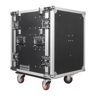 STRC-PROW2T6D | 6-Drawer Customizable Stage and Studio Utility Equipment Workstation Storage Road Case with Two Tables - Pro Tour Grade image 5