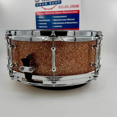 Montineri 12” x 5” Maple Snare 2025 - Champagne Sparkle image 10
