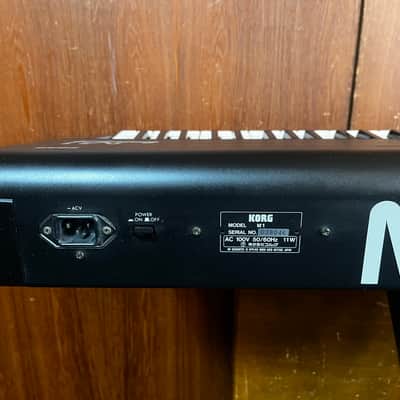 Korg M1 EX Music Workstation 61key synthesizer New internal battery w/ case image 9