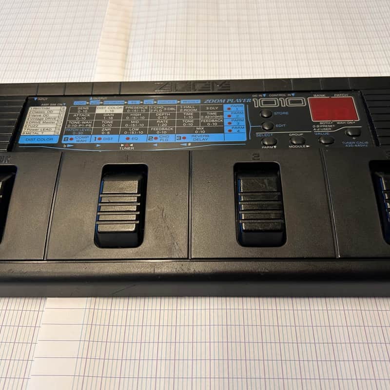 1995 – 1999 Zoom 1010 Player Grey