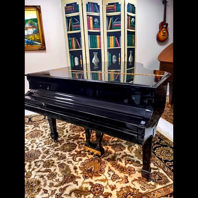 Legendary Craftsmanship: Steinway & Sons Model M Grand Piano image 6