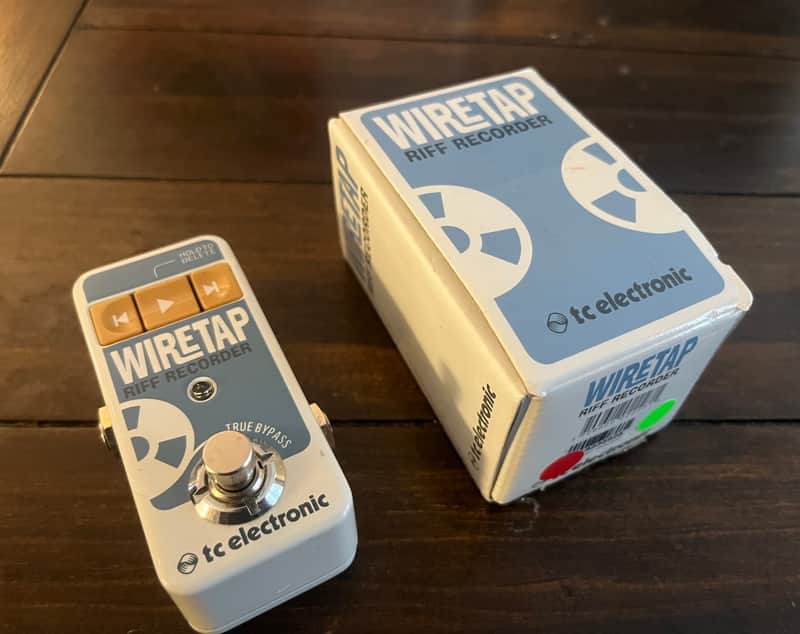 TC Electronic WireTap Riff Recorder