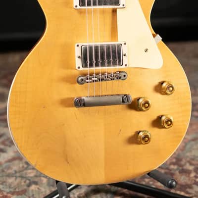 Gibson Custom Shop 1957 Les Paul Standard Murphy Lab Heavy Aged Electric Guitar - Natural with Hardshell Case image 4