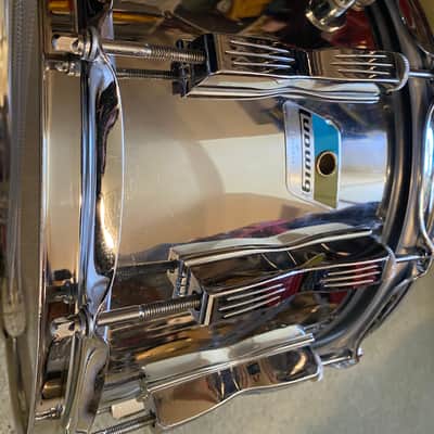 Ludwig Coliseum Chrome over maple 14x8 image 6