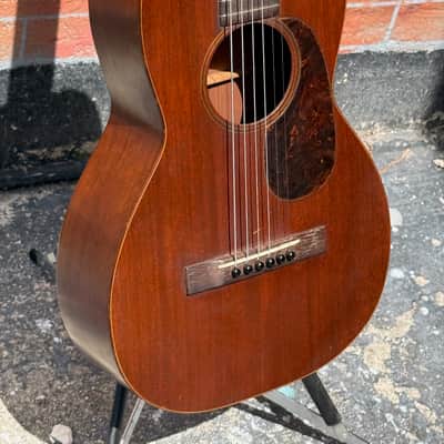 Martin 2-17 1929 - an exceptional original example w/rosewood bound body its truly near mint ! image 3