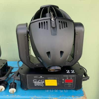 High End Systems Studio 575 Series Moving Head Light W/Case #03456 (Pair) image 5