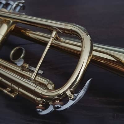 1963 C.G.Conn Artist 8B Lightweight Freddie Hubbard, Lee Morgan! | Gamonbrass trumpet image 4