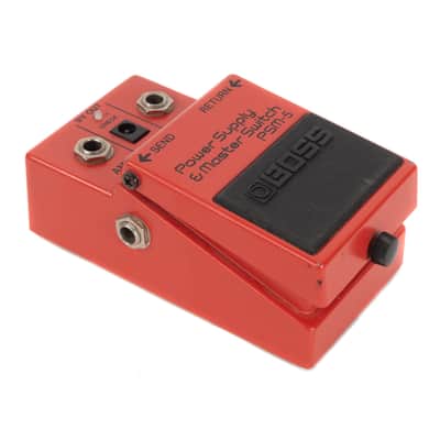 Used Boss PSM-5 Power Supply and Master Switch Switching Pedal image 5