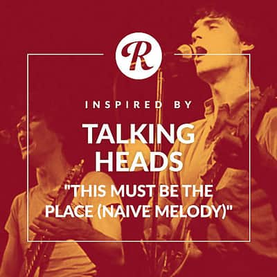 Inspired by Talking Heads "This Must Be The Place (Naive Melody)" Logic X Session - Reverb Exclusive image 1