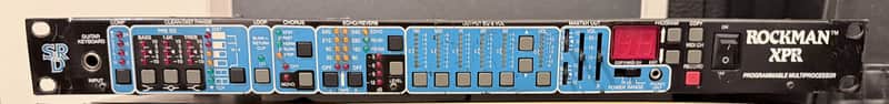 Rockman XPR + Midipedal image 1