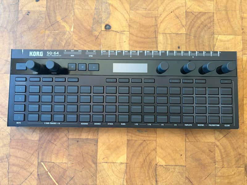 Korg SQ64 Polyphonic Sequencer