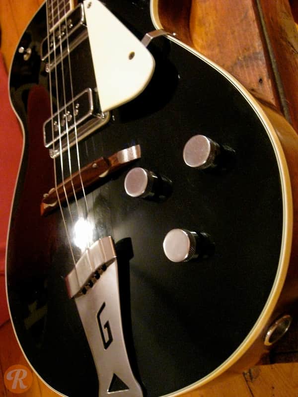 Gretsch 6127 Duo Jet Tenor Black 1954 image 3