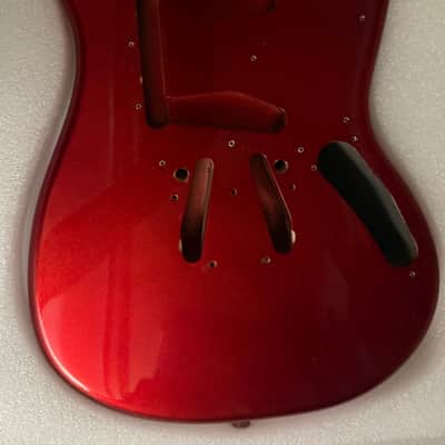 Mustang Guitar Body - Wine image 3