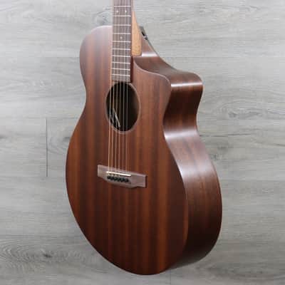 Martin Road Series SC-10E Modern Sapele 2026 Dark Mahogany Acoustic Electric Guitar With Gig Bag and Tuner! image 4