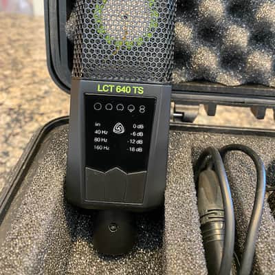 Lewitt LCT-640-TS "Twin System" Dual-Output Large Diaphragm Condenser Microphone 2010s - Black image 1