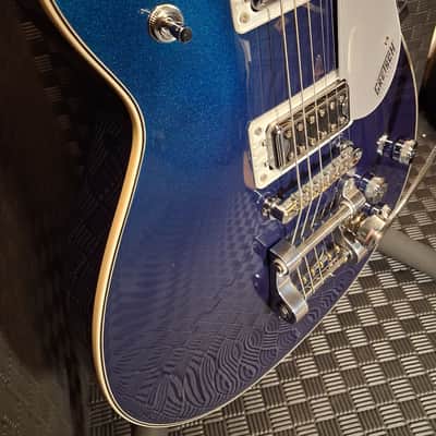 Gretsch G5232T Electromatic Double Jet FT w/Bigsby  2019 - Midnight Sapphire imagen 7