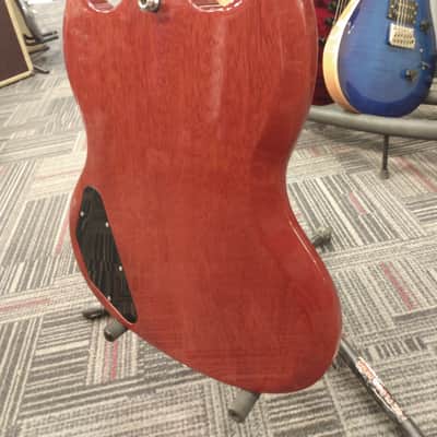 Gibson SG Junior 2021 - Vintage Cherry- Schaller bridge, locking tuners, HSC image 6