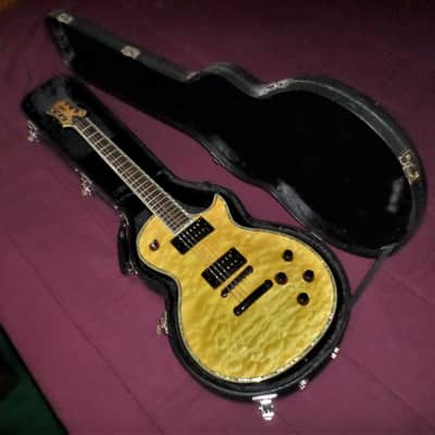 Kramer Custom Single Cutaway (LP) - Lemon Quilt - RARE! image 14