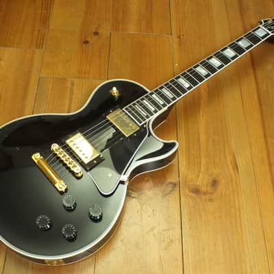 Gibson Les Paul Custom Ebony Custom Shop mit 57 Custombucker 2021 image 3
