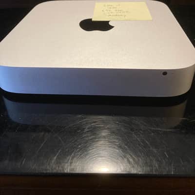 Apple Mac Mini 3.O GHZ Dual Core i7 16GB 1TB SSD 1TB NVME A1347 2014 - Silver image 2