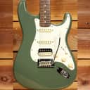 Fender American Pro Stratocaster HSS Shawbucker Antique Olive Professional 55955