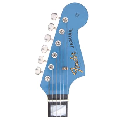 Fender Custom Shop Full-Scale Jaguar Closet Classic Aged Lake Placid Blue w/Matching Headcap Master Built by Dennis Galuszka (Serial #R87974) image 6