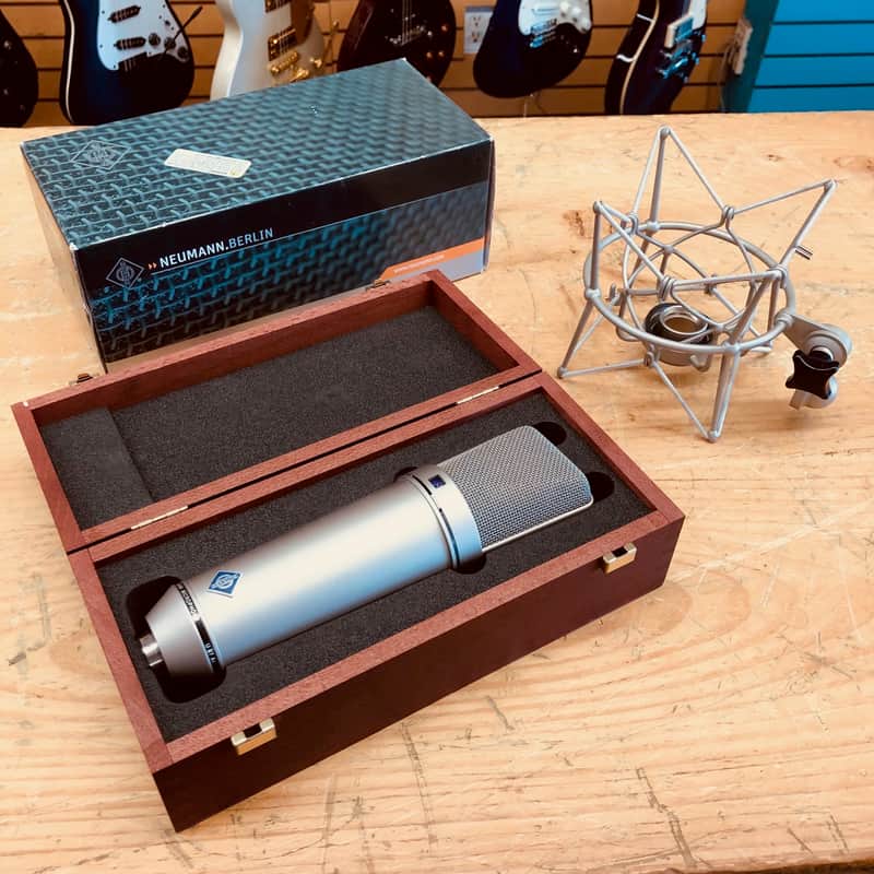 Neumann U 87 Ai Multi-Pattern Condenser Microphone w/Case & Shockmount image 1