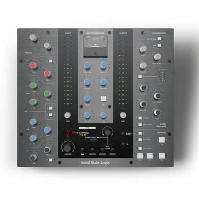 SSL UC1 Channel Strip and Bus Compressor Controller image 1