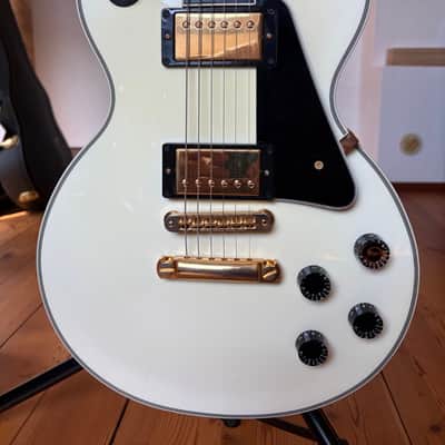 Gibson Les Paul Custom Shop Alpine White 2009 image 2